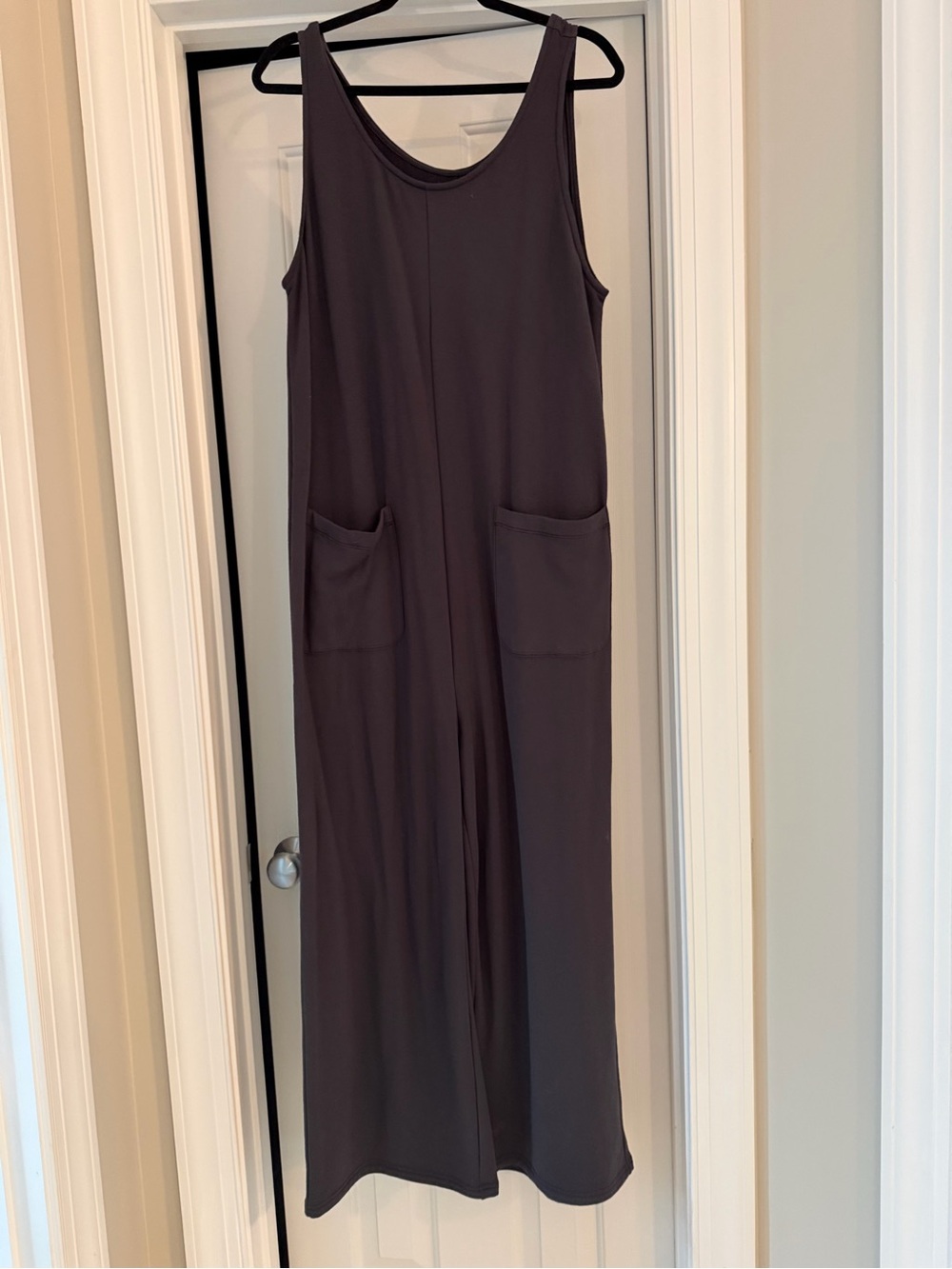 Madewell Navy Jumpsuit NWT but, has flaws see photos